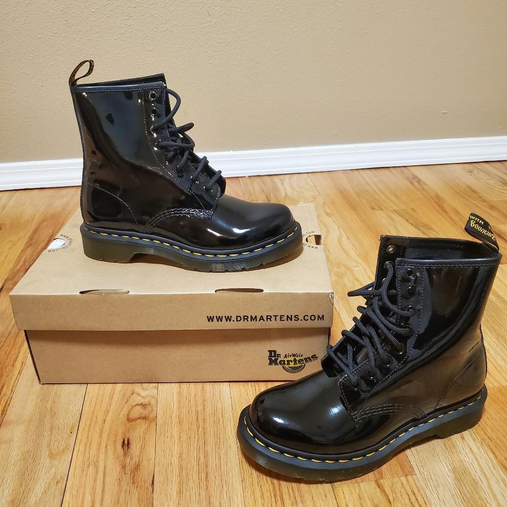 Dr. Martens 1460 Patent Leather Boot